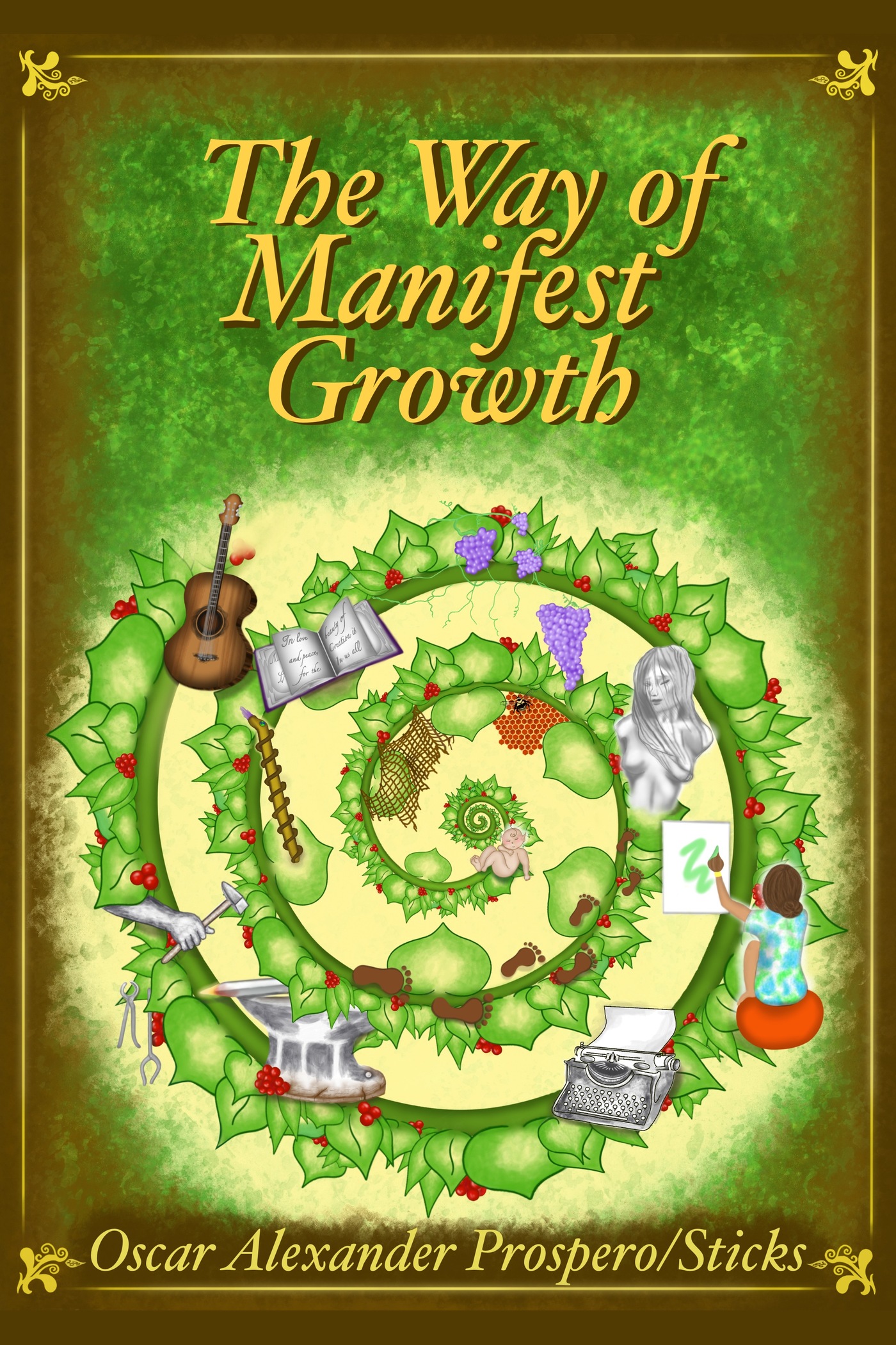 Cover of The Way of Manifest Growth